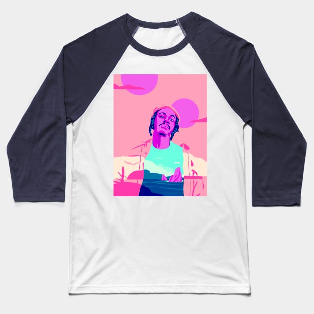 Joey Bada$$ Baseball T-Shirt by ballano
